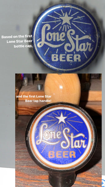 OG Lone Star Original Bottle Cap Belt Buckle