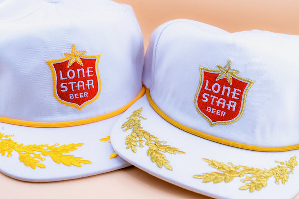 Lone Star Beer Scrambled Eggs Hat