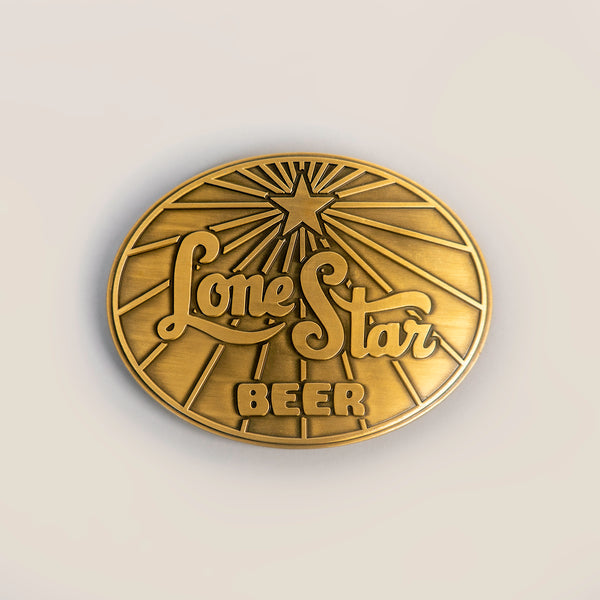 OG Lone Star Original Bottle Cap Belt Buckle