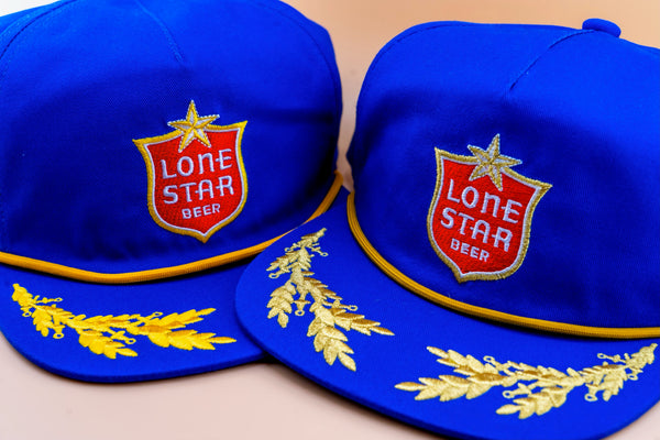 Lone Star Beer Scrambled Eggs Hat