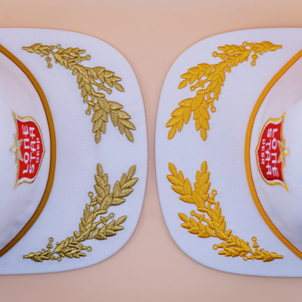 Lone Star Beer Scrambled Eggs Hat