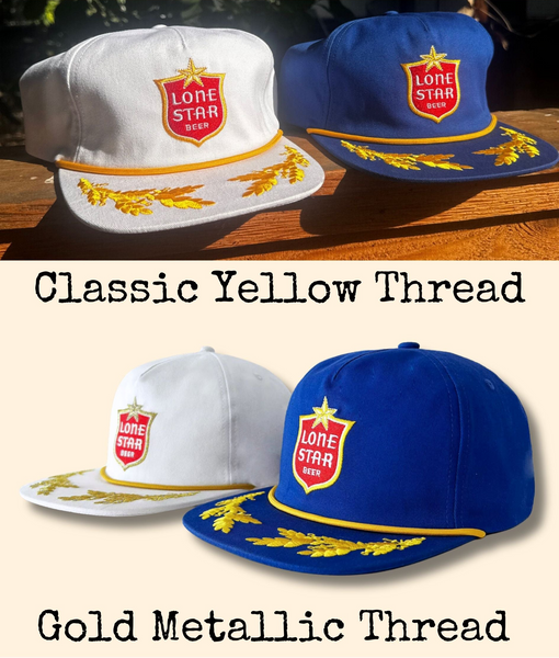 Lone Star Beer Scrambled Eggs Hat