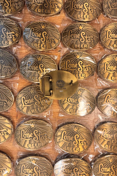OG Lone Star Original Bottle Cap Belt Buckle