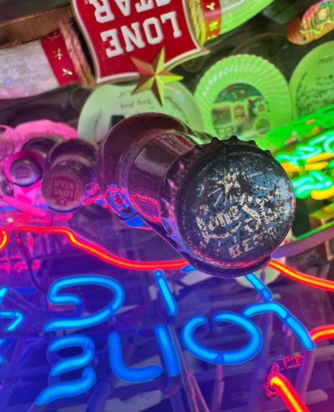 OG Lone Star Original Bottle Cap Belt Buckle