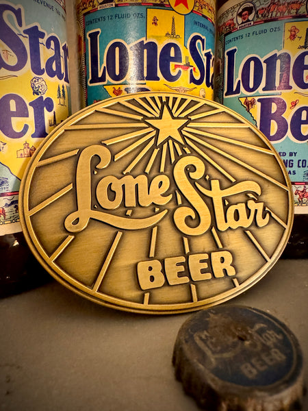 OG Lone Star Original Bottle Cap Belt Buckle
