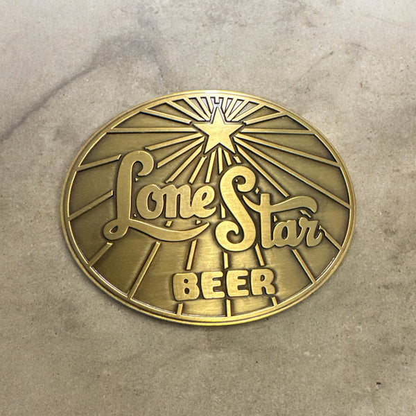 OG Lone Star Original Bottle Cap Belt Buckle