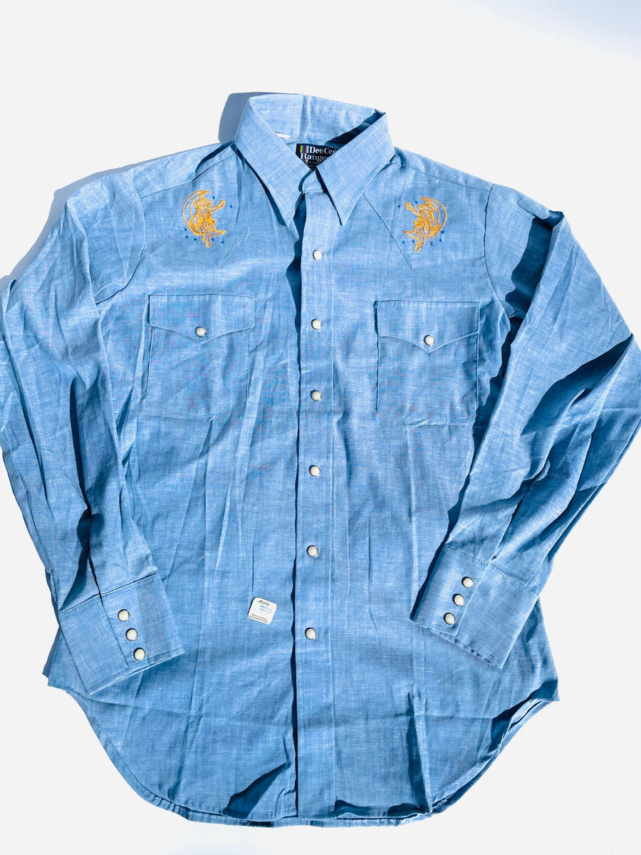 Miller High Life Pearl Snap Shirt – OG Lone Star