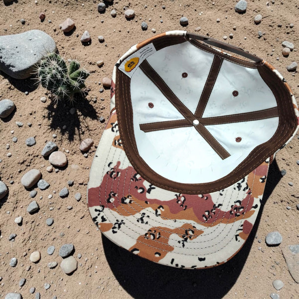 [BLANK] Chocolate Chip Camo Hat