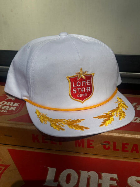 Lone Star Beer Scrambled Eggs Hat