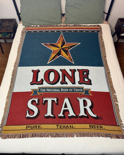 [Preorder] OG Lone Star Beer Blanket