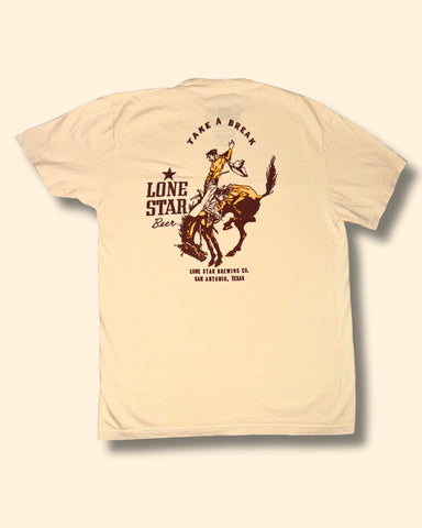 Take a Break, Cowboy Pocket Tee Shirt