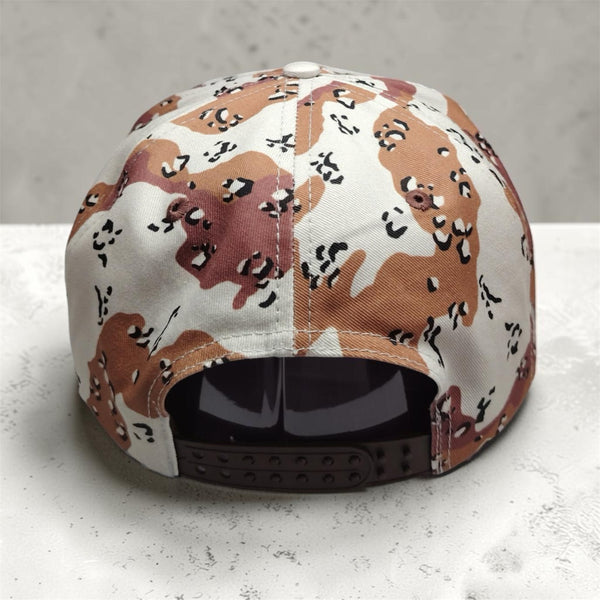 [BLANK] Chocolate Chip Camo Hat