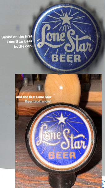 OG Lone Star Original Bottle Cap Buckle  FREE SHIPPING