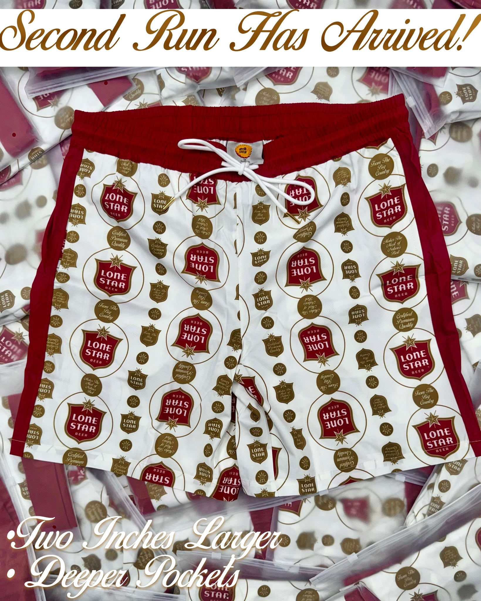 OG Lone Star Swim & Summer Shorts