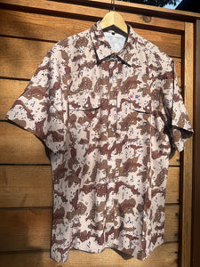 [Preorder] OG Lone Star Chocolate Chip Camo Pearl Snap