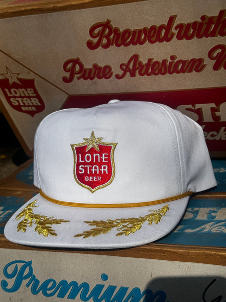 Lone Star Beer Scrambled Eggs Hat