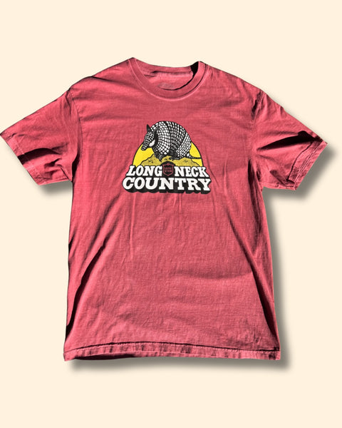 Longneck Country Lone Star Beer T-Shirt