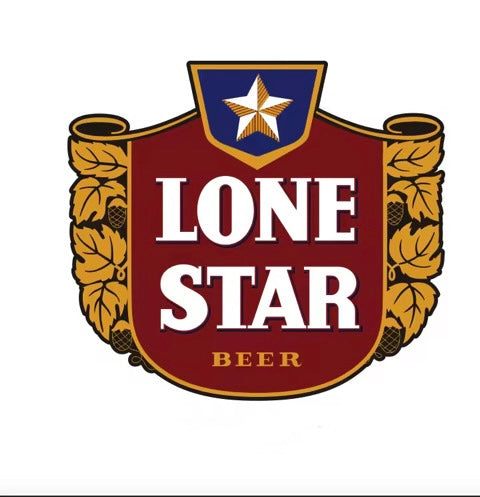 Lone Star Beer Truck Tow Hitch Cover