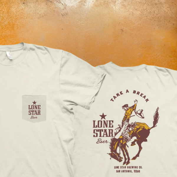 Take a Break, Cowboy Pocket Tee Shirt