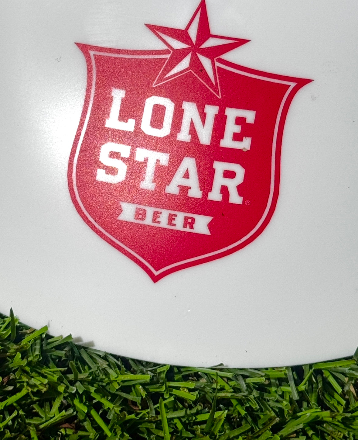 Lone Star Beer Visor