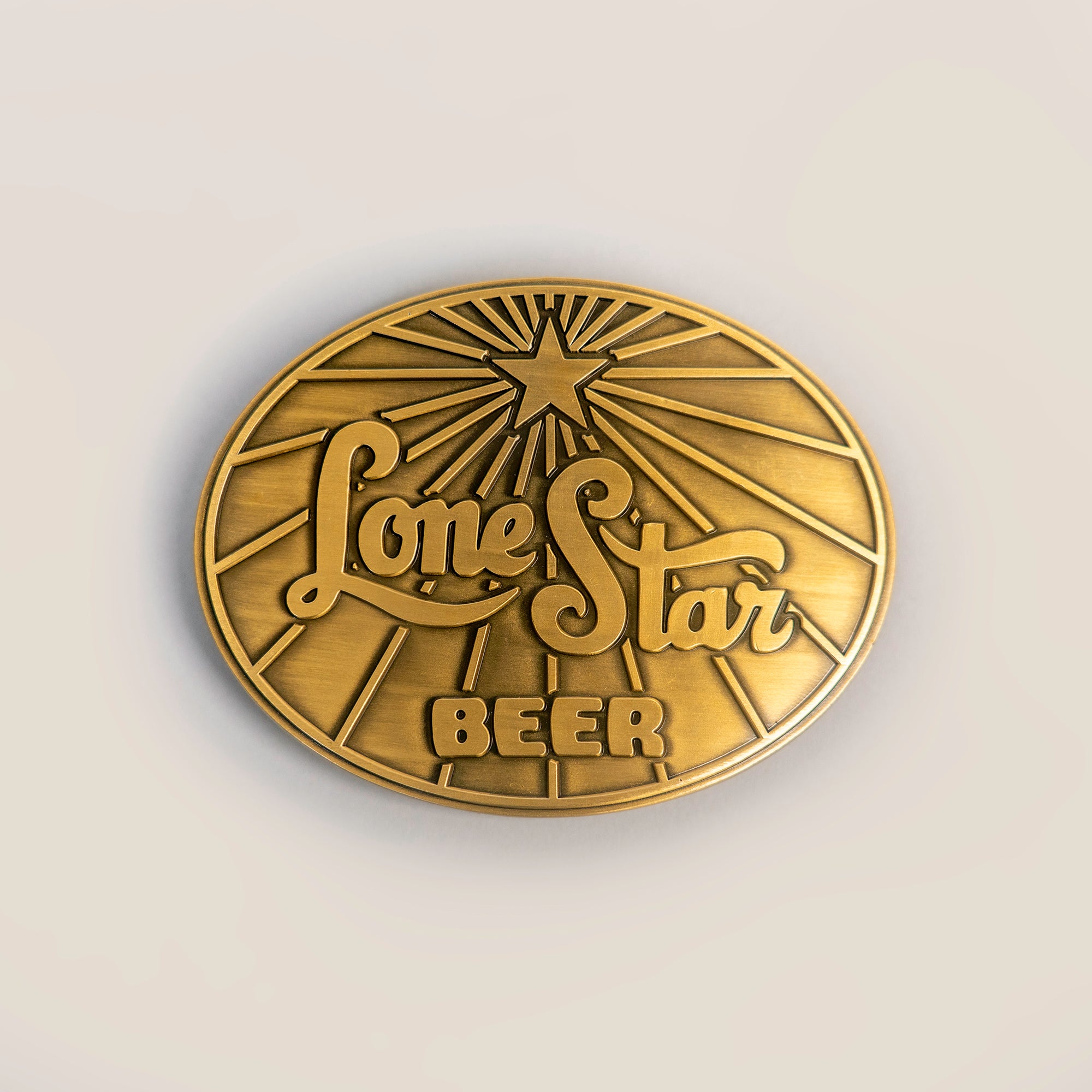 OG Lone Star Original Bottle Cap Belt Buckle