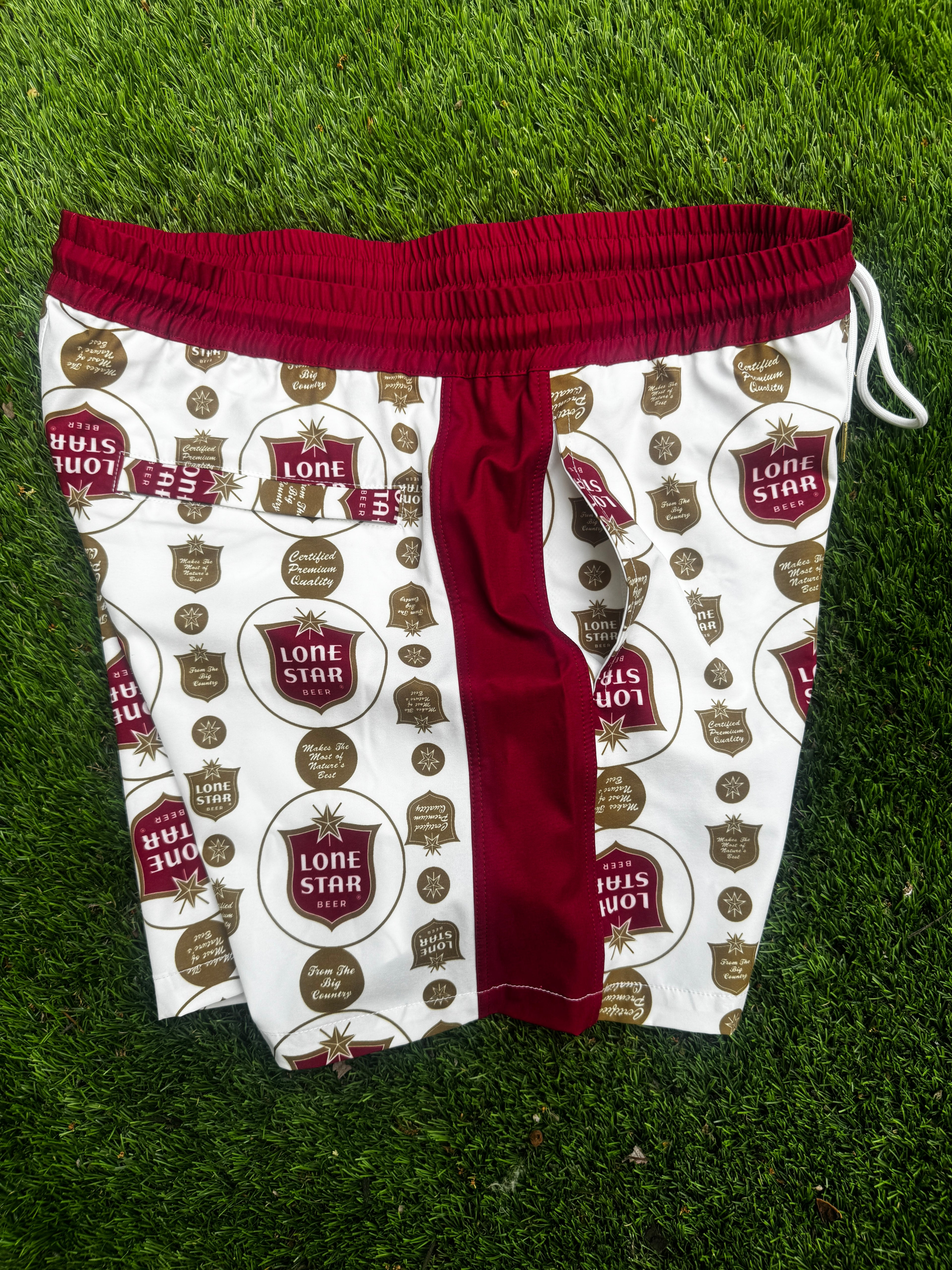 [2nd Run Preorder] OG Lone Star Swim & Summer Shorts