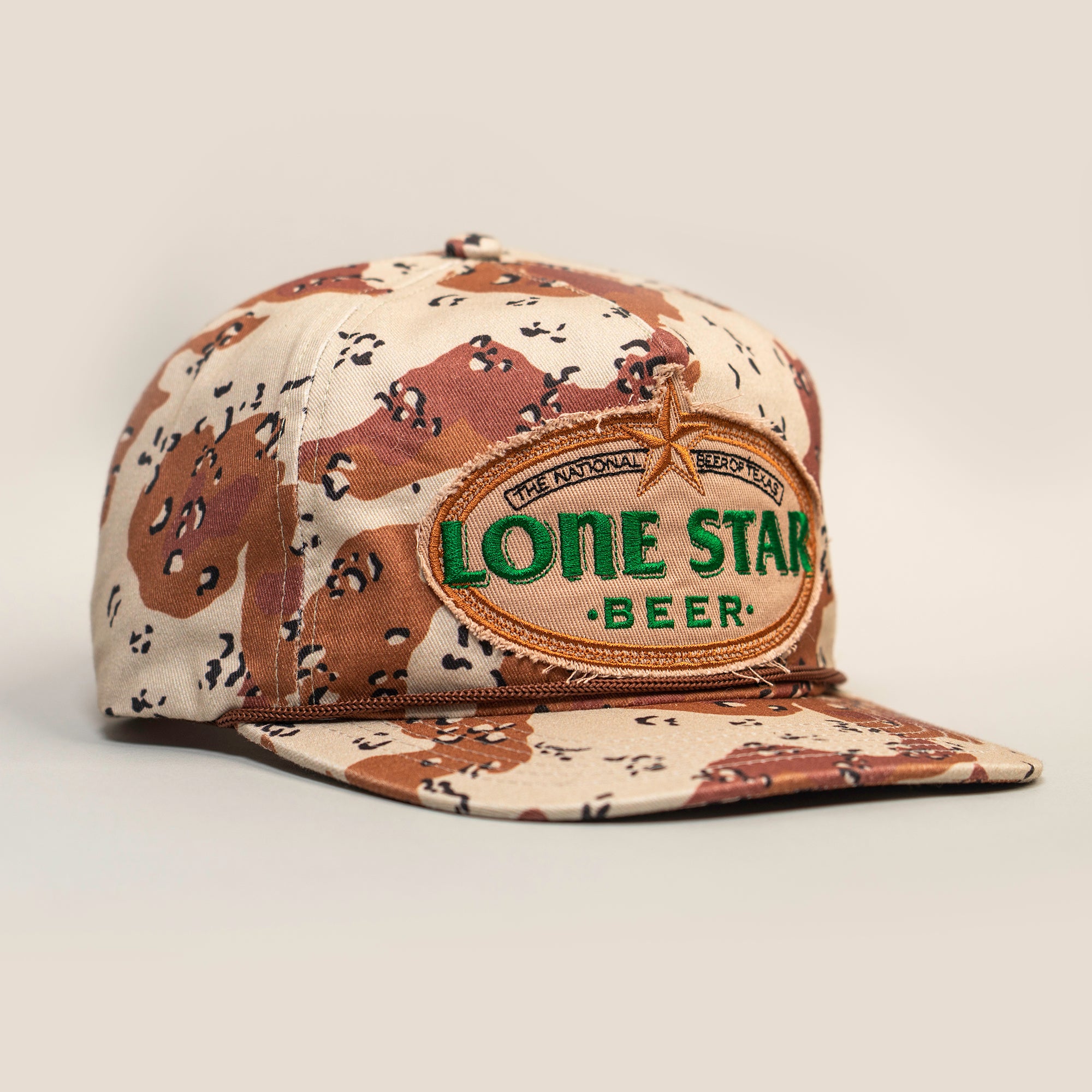[Preorder] Chocolate Chip Camo OG Lone Star Hat