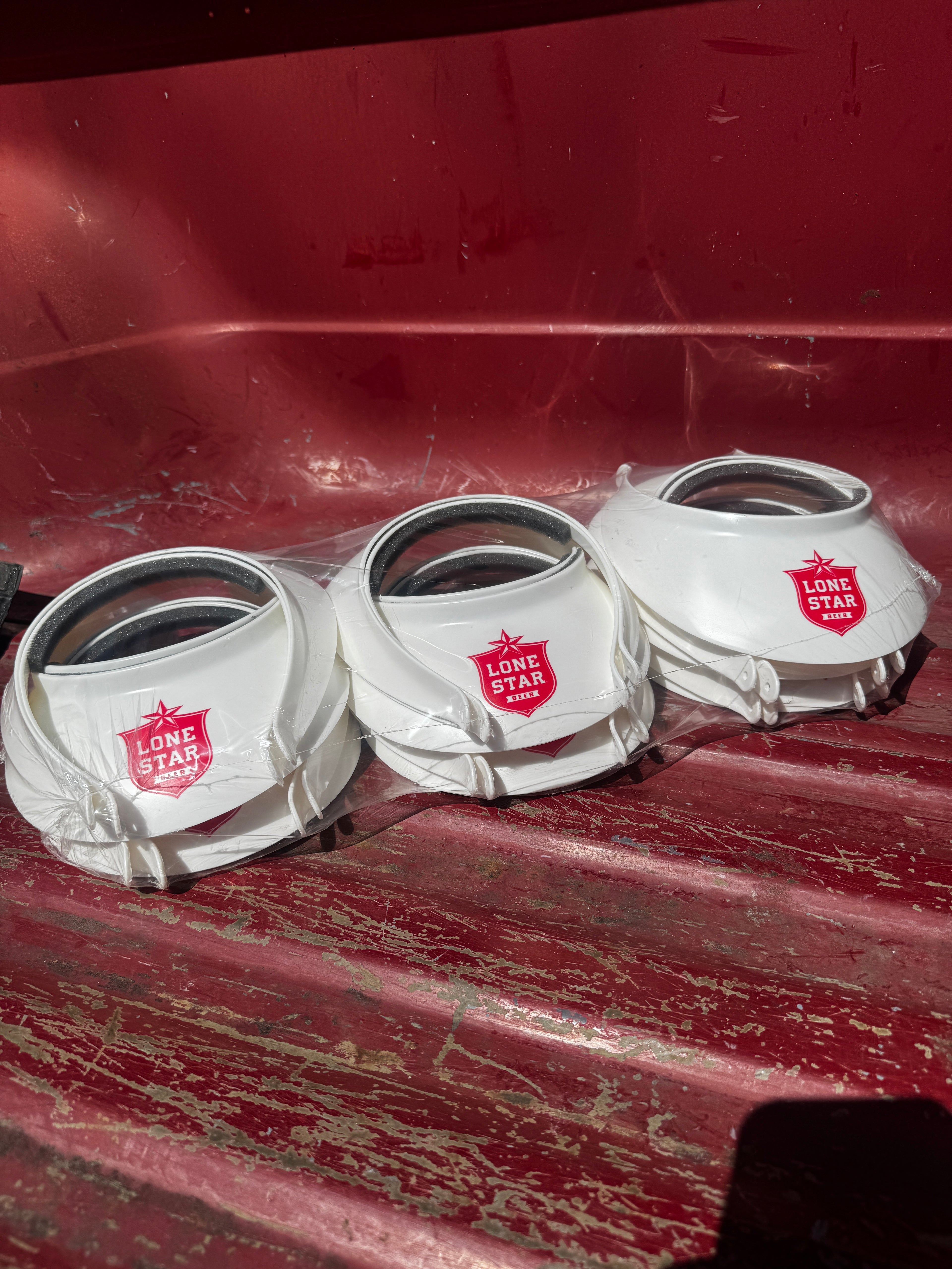 Lone Star Beer Visor