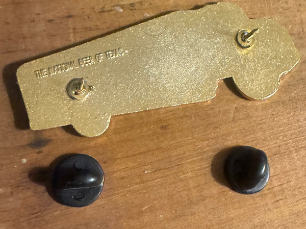 Lone Star Truck Pin