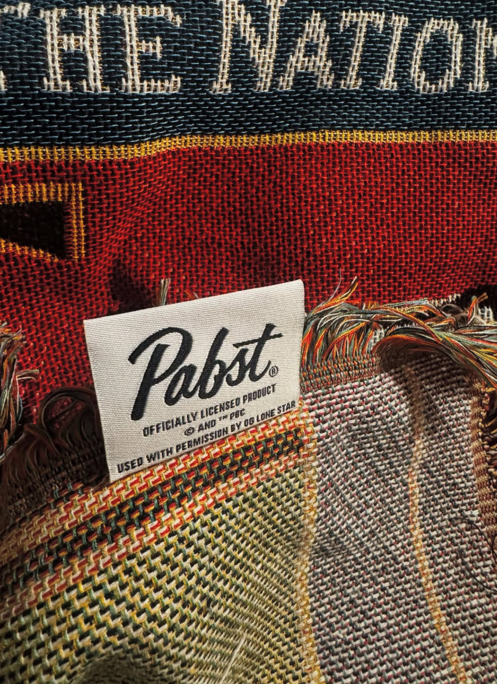 OG Lone Star Beer Blanket