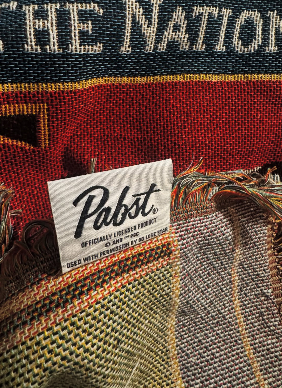 OG Lone Star Beer Blanket