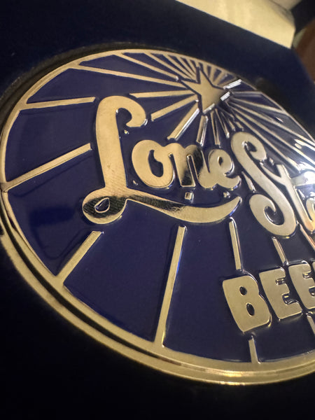 OG Lone Star True Blue Belt Buckle