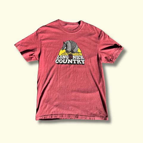 Longneck Country Lone Star Beer T-Shirt