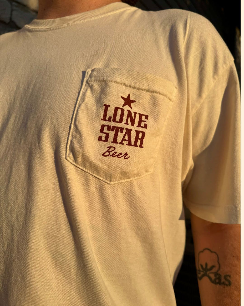 Take a Break, Cowboy Pocket Tee Shirt