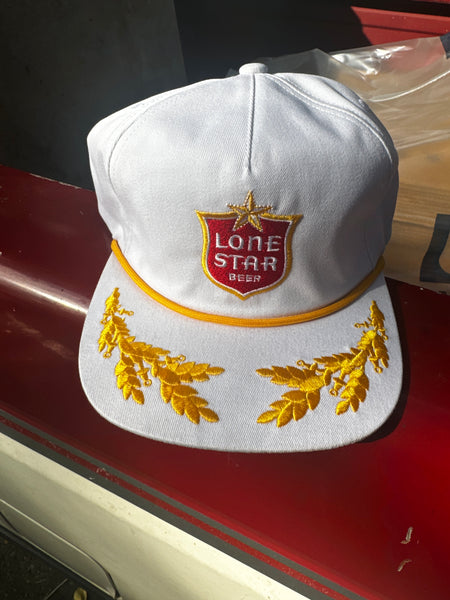 Lone Star Beer Scrambled Eggs Hat