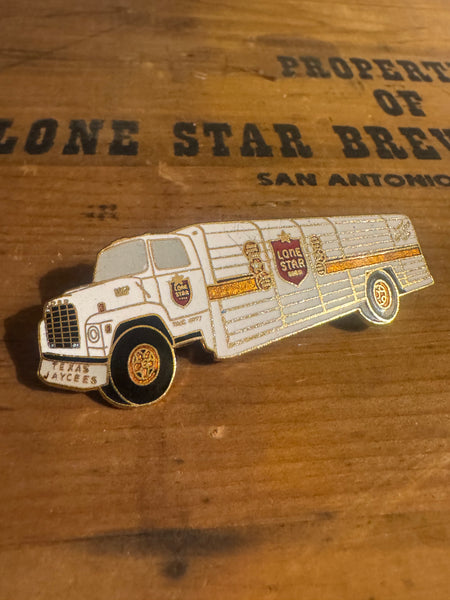 Lone Star Truck Pin