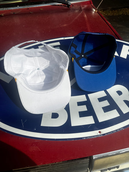 Lone Star Beer Scrambled Eggs Hat