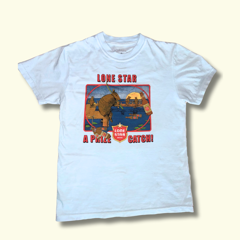 "A Prize Catch" Lone Star Beer T-Shirt