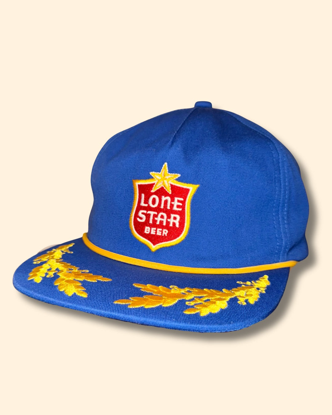 Lone Star Beer Scrambled Eggs Hat