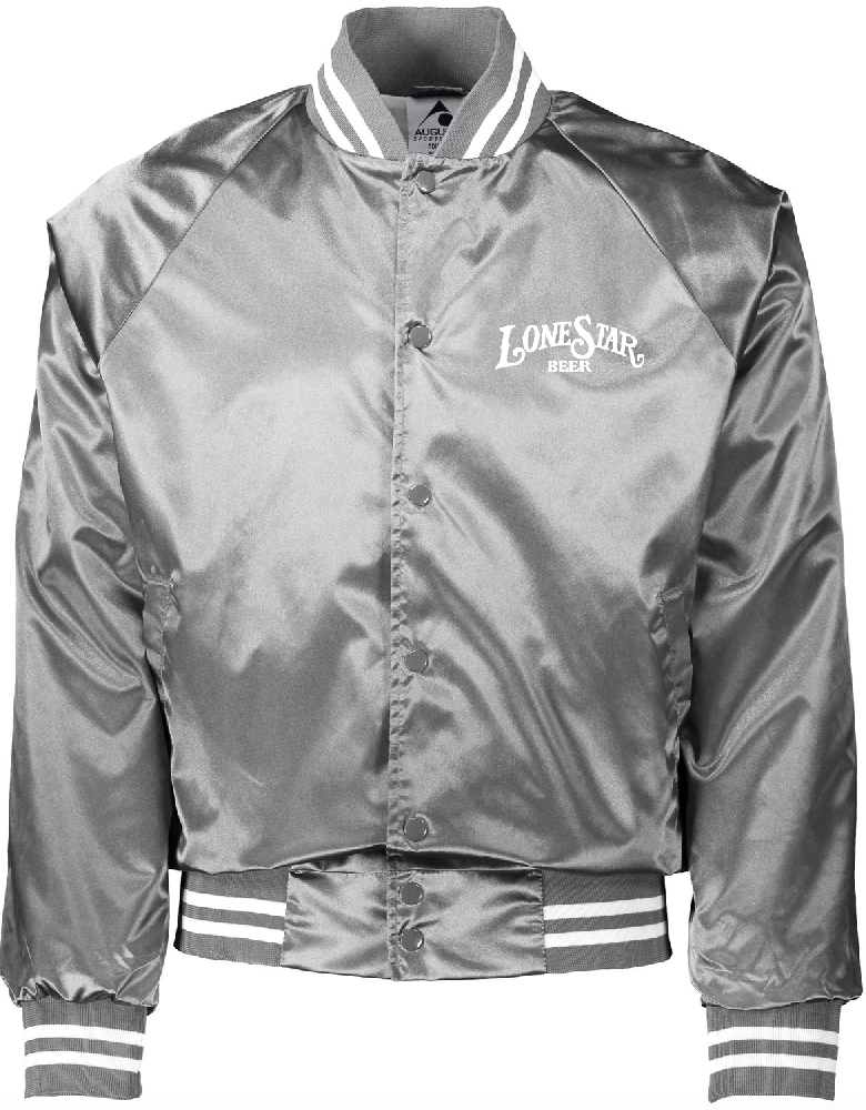 OG Lone Star Beer Bomber Jacket