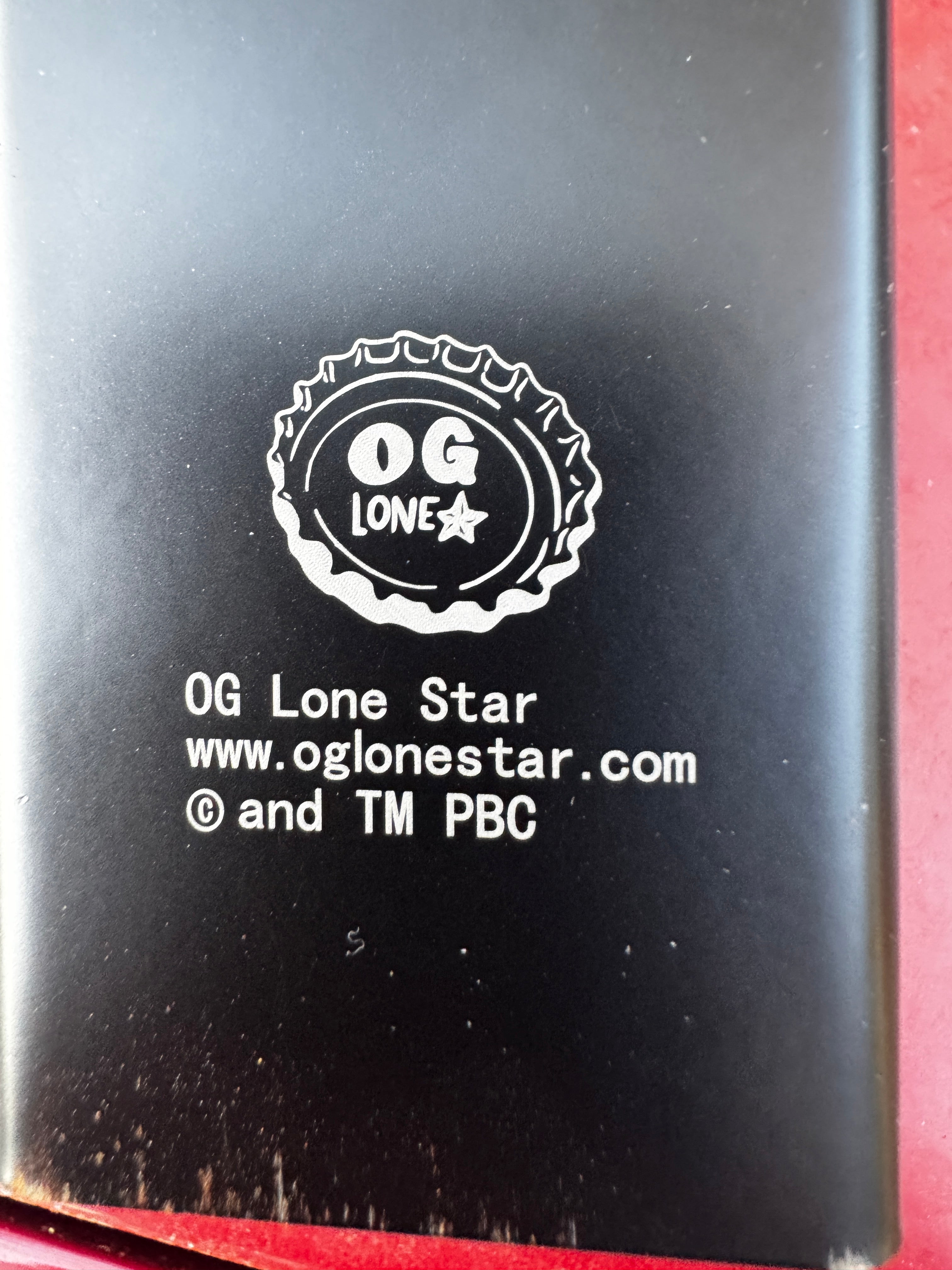 Lone Star Beer Truck Tow Hitch Cover
