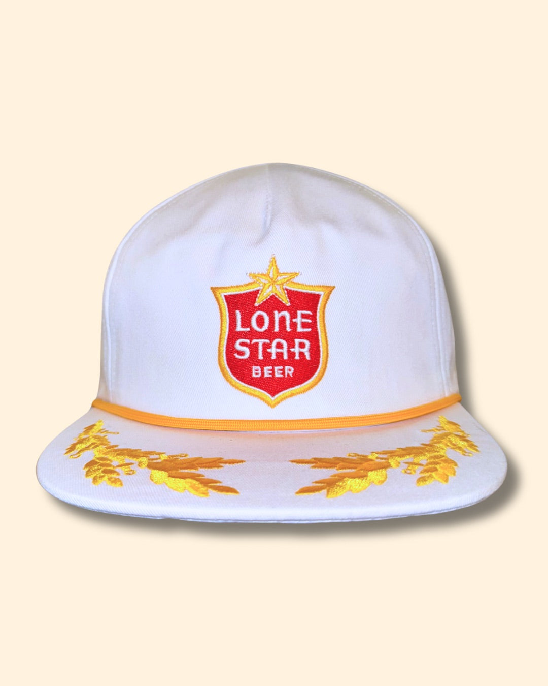 Lone Star Beer Scrambled Eggs Hat