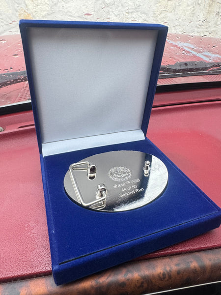 OG Lone Star True Blue Belt Buckle