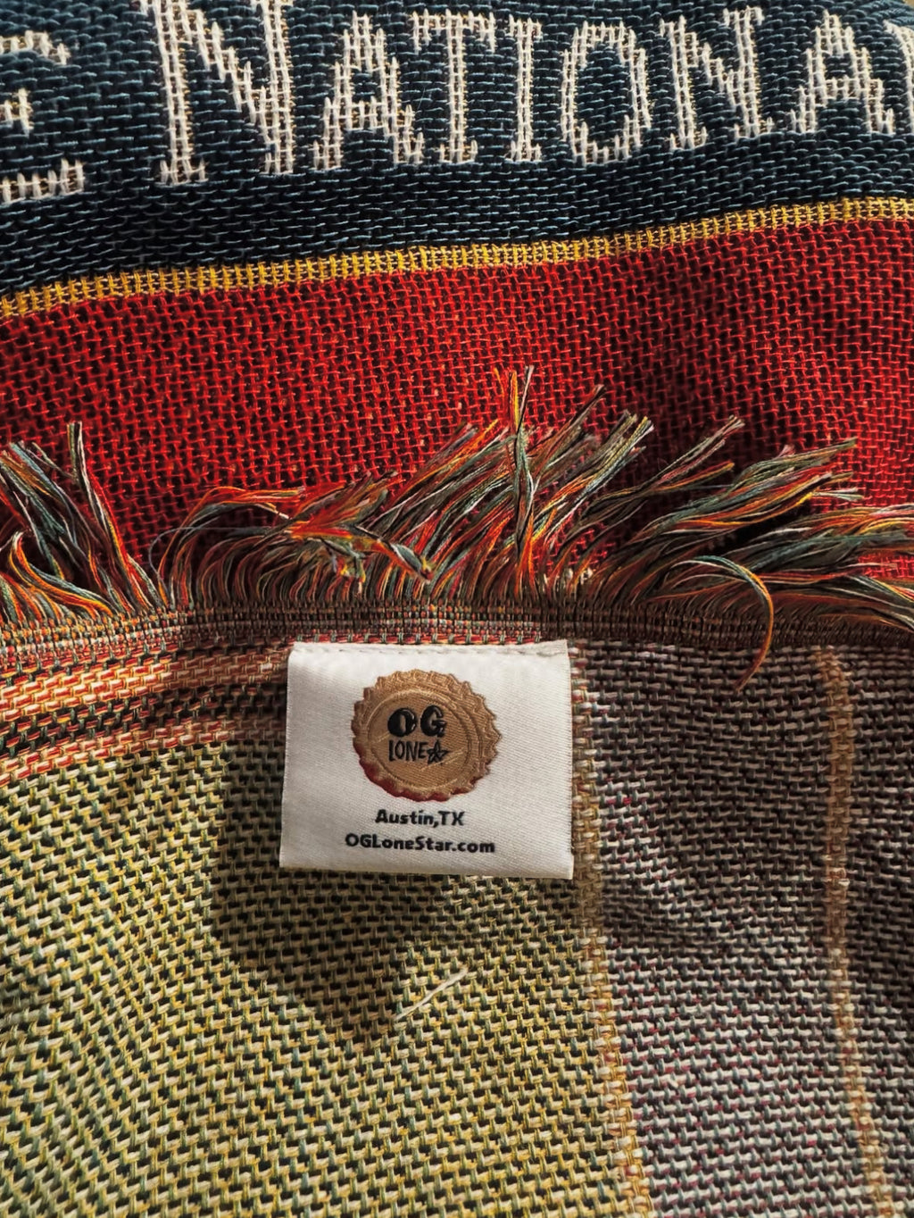 OG Lone Star Beer Blanket