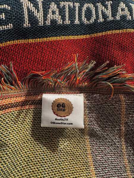 [2nd Run Preorder] OG Lone Star Beer Blanket