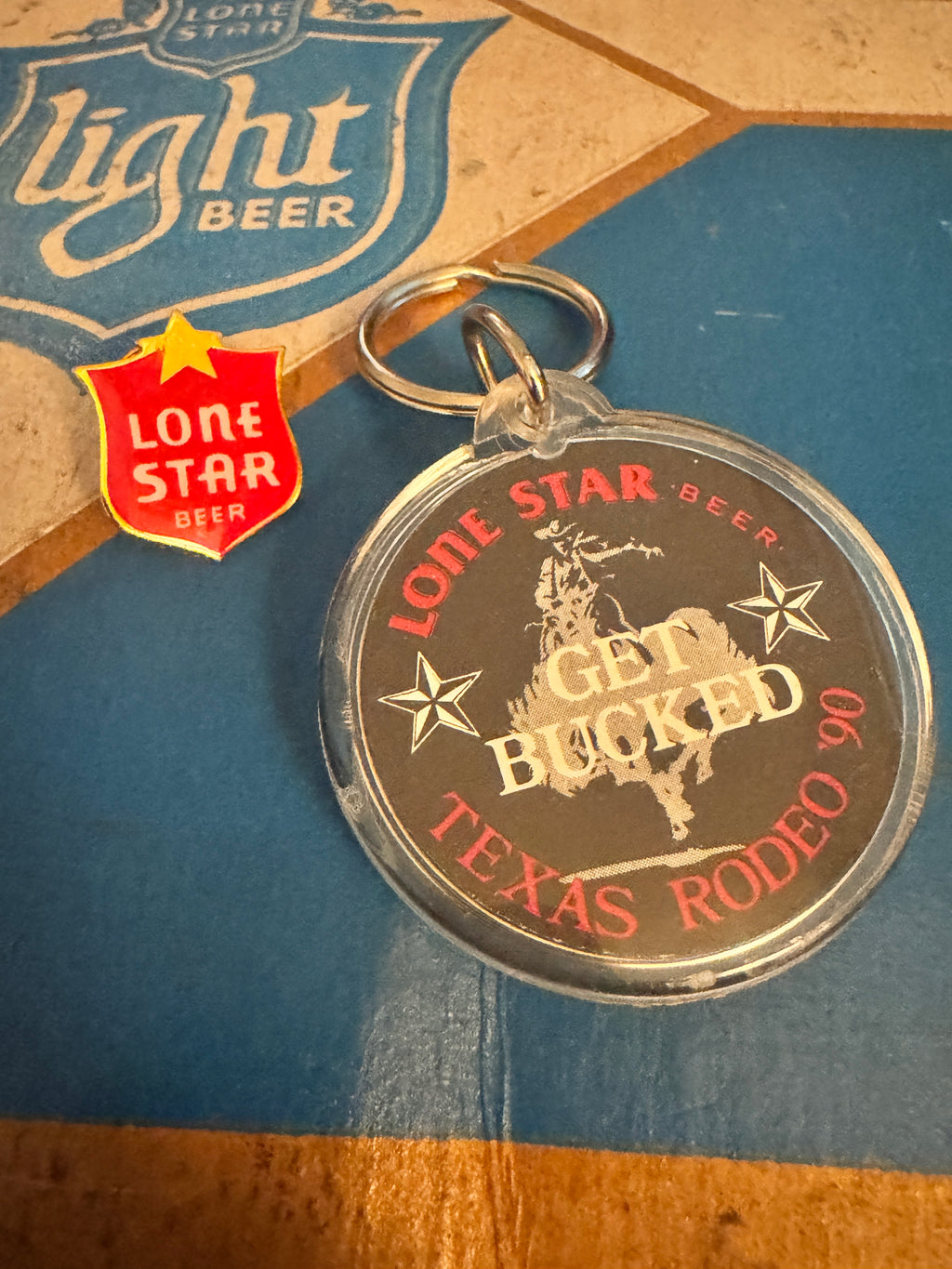 🍻Vintage Pin + Keychain Combo🍻