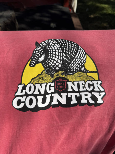 Longneck Country Lone Star Beer T-Shirt