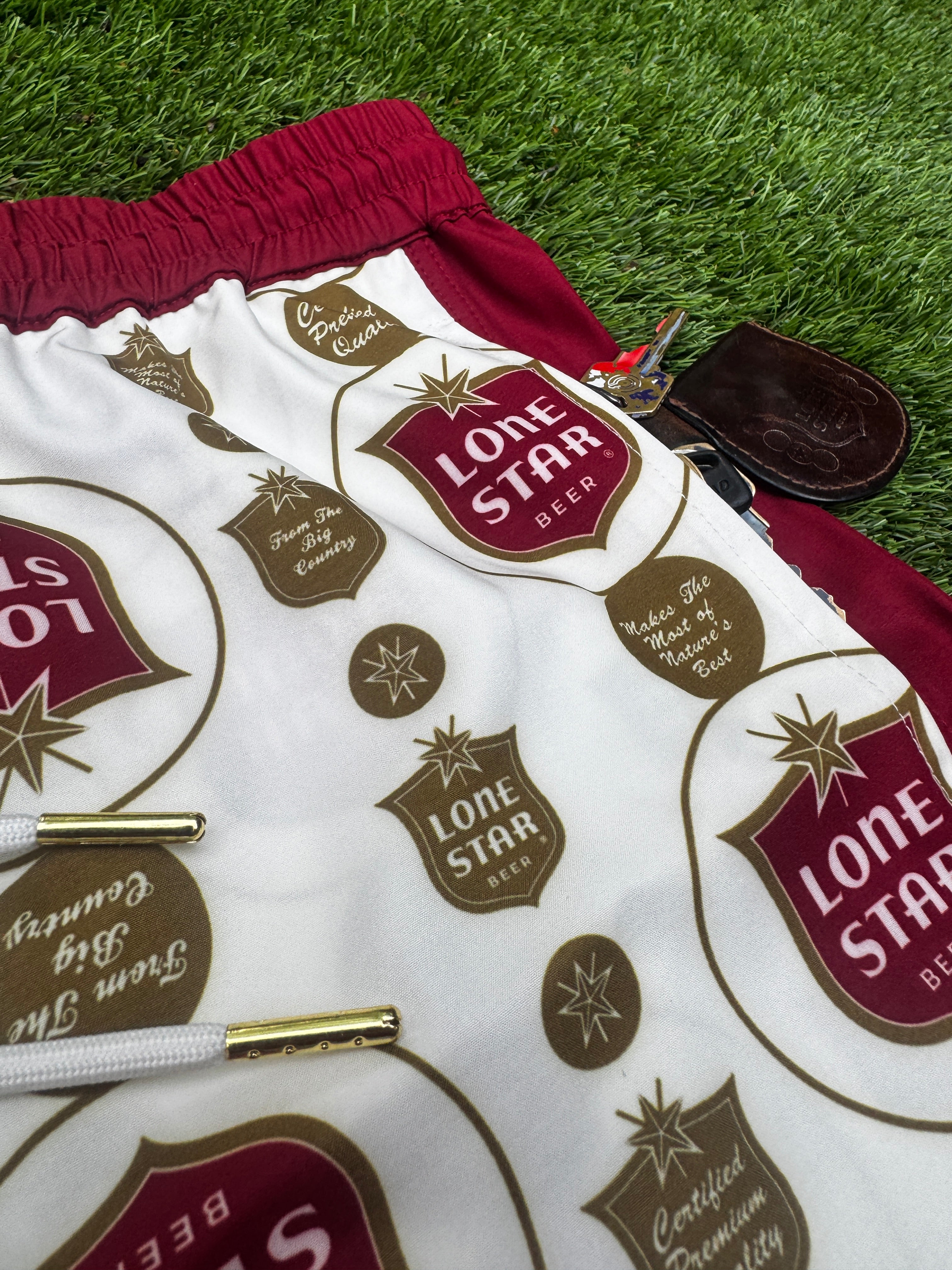 [2nd Run Preorder] OG Lone Star Swim & Summer Shorts