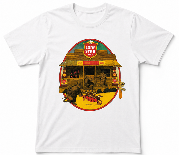 [PREORDER] "Armadillo Country Store" Lone Star Beer T-Shirt