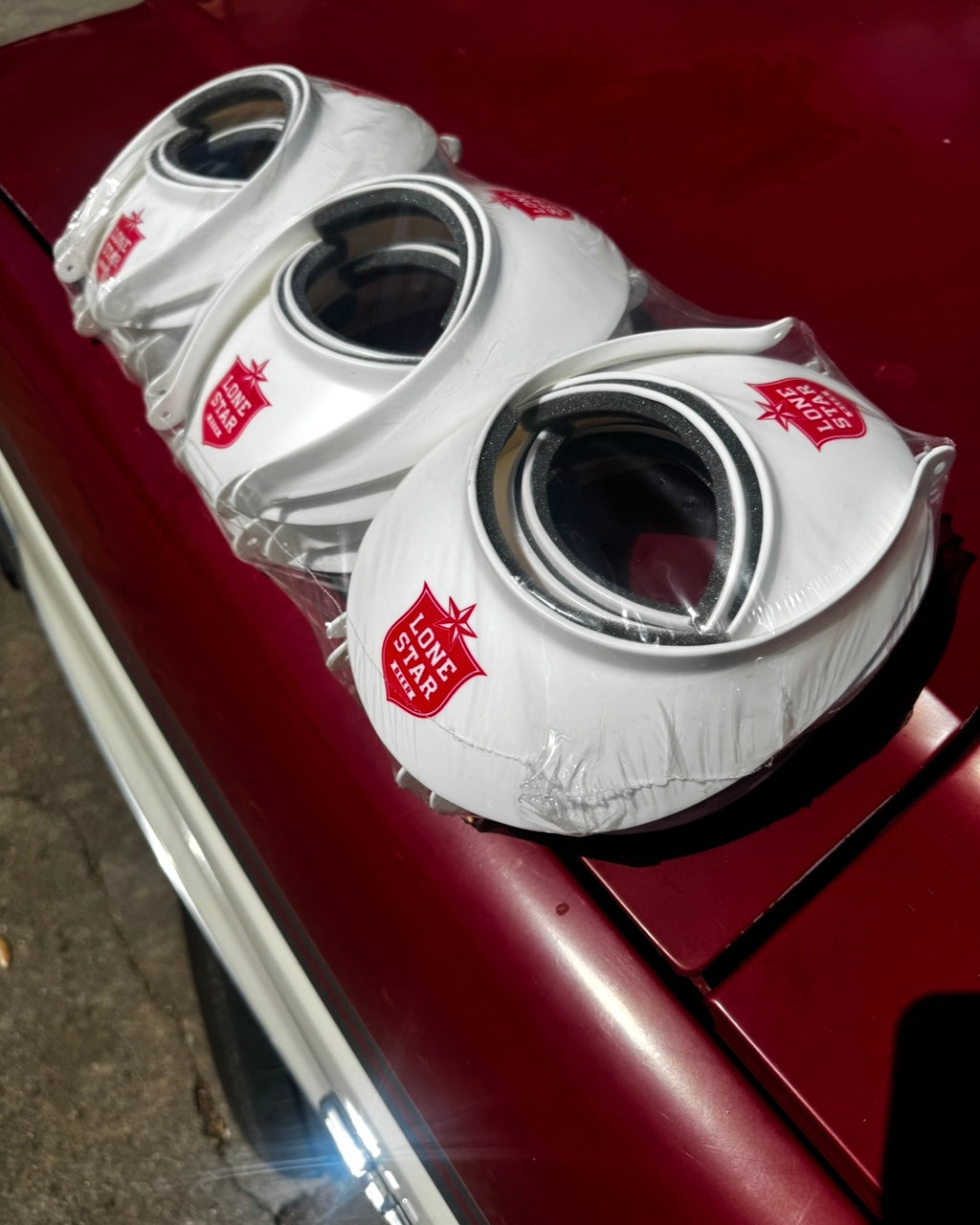 Lone Star Beer Visor